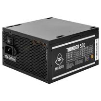 Fonte Mancer Thunder 500W Bronze 80 Plus, MCR-THR500-BL01
