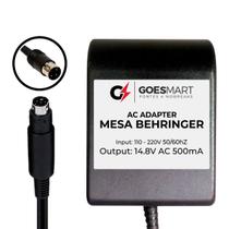 Fonte Mesa Behringer 14.8vac Mx602a Ub502 Ub802 Ub Fonte Mesa Behringer 14.8vac Mx602a Ub502 Ub802 Ub