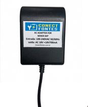 Fonte Mesa Som Skp Modelo Vz-8Fx Vz-6Fx 18V X2 700Mah Bivolt