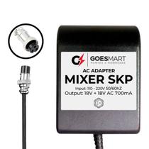 Fonte Mesa Som Skp Modelo Vz-8fx Vz-6fx 18v X2 700mah Bivolt