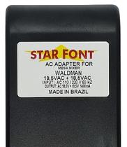 Fonte Mesa Waldman Mixer Krystal 18VAC 1400mA - Fonte de Alimentação