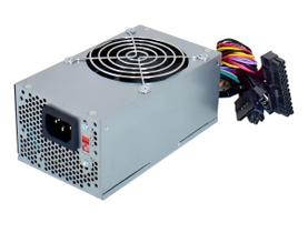 Fonte mini atx 200w real k-mex pd-200rng prata Fonte mini atx 200w real k-mex pd-200rng prata