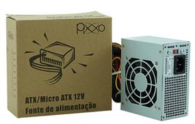 Fonte Mini Atx Pixxo Pl-200rnf00 200w 20+4p Sfx - Pixxo Pl-200r