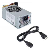 Fonte mini itx tfx 200w pd-200rng c/ cabo força k-mex