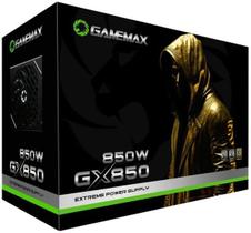 Fonte modular gamemax gx850 pro 850w Fonte modular gamemax gx850 pro 850w
