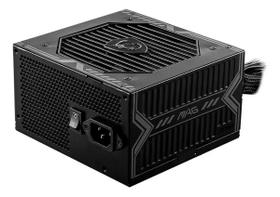 Fonte Msi Mag 650w 80 Plus Bronze Pfc Ativo A650bnl Preto Fonte Msi Mag 650w 80 Plus Bronze Pfc Ativo A650bnl Preto