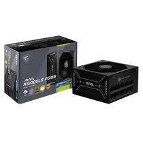Fonte MSI MAG A1000GL PCIE5 306-7ZPIX12-CEO ATX 1000W 80 Plus Gold PFC Ativo Full Modular Bivolt - Preto