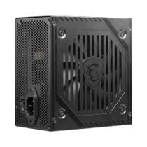 Fonte MSI MAG A500DN 500W 80 Plus Standard PFC Ativo Bivolt ATX PCIe Fonte MSI MAG A500DN 500W 80 Plus Standard PFC Ativo Bivolt ATX PCIe