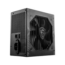 Fonte MSI MAG A550BNL 550W 80 Plus Bronze PFC Ativo Com Cabo Preto Fonte MSI MAG A550BNL 550W 80 Plus Bronze PFC Ativo Com Cabo Preto