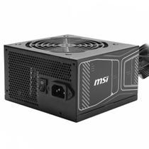 Fonte MSI MAG A750GN PCIE5, 750W, 80 Plus Gold, ATX 3.1, PCIe 5.1, PFC Ativo, Preto Fonte MSI MAG A750GN PCIE5, 750W, 80 Plus Gold, ATX 3.1, PCIe 5.1, PFC Ativo, Preto