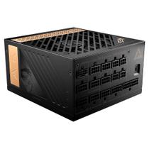 Fonte MSI MEG Ai1300P, 1300W, 80 Plus Platinum, Modular, PFC Ativo, Com Cabo, Preto - MEG Ai1300P PCIE5