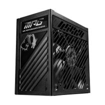 Fonte MSI MPG A1000GS Silent PCIE5 II, 1000W, 80 Plus Gold, Modular, PFC Ativo, Com Cabo, Preto - MPGA1000GSPCIE5IIS Fonte MSI MPG A1000GS Silent PCIE5 II, 1000W, 80 Plus Gold, Modular, PFC Ativo, Com Cabo, Preto - MPGA1000GSPCIE5IIS