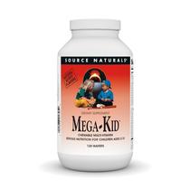 Fonte multivitamínica para mastigar Naturals Mega-Kid 2-10 anos 120 Fonte multivitamínica para mastigar Naturals Mega-Kid 2-10 anos 120