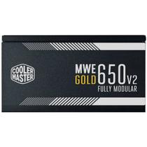 Fonte MWE 650W V2 FULL Modular - 80 PLUS GOLD - MPE-6501-AFAAG-WO Fonte MWE 650W V2 FULL Modular - 80 PLUS GOLD - MPE-6501-AFAAG-WO