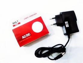 Fonte Mxt 9v 1a Teclado Casio E Pedal P4 Centro Negativo