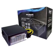 Fonte Mymax ATX 1000W 80 Plus Silver PFC Ativo Sli/Crossfire, FP1000