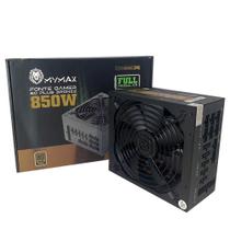 Fonte Mymax ATX 850W Modular 80 Plus Bronze (MPSU/FP850W)