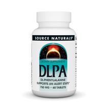 Fonte Naturals DLPA DL-Fenilalanina 750 mg - 60 Comprimidos