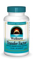 Fonte Naturals Wellness Transfer Factor 125mg, 60 Cápsulas