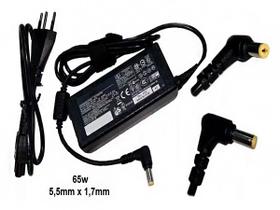 Fonte NBC Compativel Para Notebook Acer Aspire - Gateway - eMachine 19v 3.42a - Plug: 5.5mm x 1.7mm ac1914