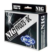 Fonte Nig Nf 11 Pedal 9v 1500ma Bivolt Estabilizada Fonte Nig Nf 11 Pedal 9v 1500ma Bivolt Estabilizada