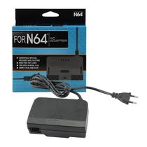 Fonte Nintendo 64 110-220v Bivolt N64 Ac Adaptador