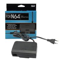 Fonte Nintendo 64 110-220v Bivolt N64 Ac Adaptador - TechBrasil