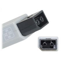 Fonte Nintendo Wii Bivolt Cabo 2,2 Metros 12V 3.7A + Seguro Fonte Nintendo Wii Bivolt Cabo 2,2 Metros 12V 3.7A + Seguro