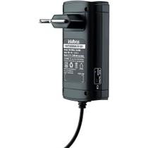 Fonte Nobreak 12V 1A, Com Bateria Inclusa, Intelbras EFB 1201 - Preta Fonte Nobreak 12V 1A, Com Bateria Inclusa, Intelbras EFB 1201 - Preta