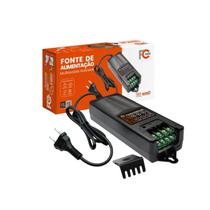 Fonte Nobreak FC1205MB 12V 5A com 3 Saídas para CFTV Fonte Nobreak FC1205MB 12V 5A com 3 Saídas para CFTV