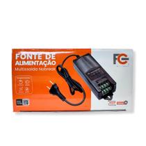 Fonte nobreak multissaida 12.8v 5a - fc Fonte nobreak multissaida 12.8v 5a - fc