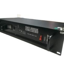 Fonte Nobreak Volt Full Power -48V / 10A / 5A Padrão Rack 2U