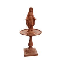 Fonte Nossa Senhora das Graças Chafariz Escultura Santa Jardim