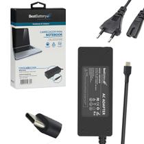 Fonte Notebook Compatível Com Dell Chromebook Xps Usb C 90w Fonte Notebook Compatível Com Dell Chromebook Xps Usb C 90w