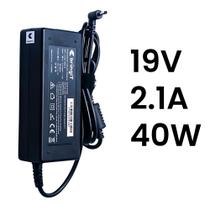 Fonte Notebook Compativel Com Samsung - 19V 2.1A 40W - 3.0mm X 1.1 mm
