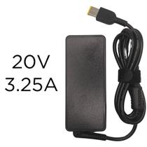 Fonte Notebook Compatível Lenovo, 20V, 3.25A, 65W, Plug USB Amarelo, LE-02 Fonte Notebook Compatível Lenovo, 20V, 3.25A, 65W, Plug USB Amarelo, LE-02