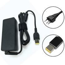 Fonte Notebook Compatível Lenovo 65W Plug Quadrado 20V 3.25A Fonte Notebook Compatível Lenovo 65W Plug Quadrado 20V 3.25A