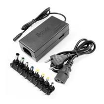 fonte notebook laptop universal com cabo carregador my-120w - keedi