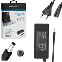 Fonte Notebook Para Dell 19.5v 4.62a 90w Pino Fino 4,5*3,0mm