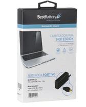 FONTE NOTEBOOK POSITIVO 19V 3.42A 65W 5.5mm - 2.5mm