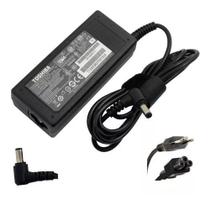 Fonte Notebook Toshiba 19v 3.42a - 65w - Bivolt Fonte Notebook Toshiba 19v 3.42a - 65w - Bivolt