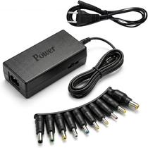 Fonte Notebook Universal Adaptador 120W, Bivolt 110/220, Ajuste de Voltagem, com 9 Pinos. Fonte Notebook Universal Adaptador 120W, Bivolt 110/220, Ajuste de Voltagem, com 9 Pinos.