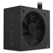 Fonte NZXT C750 Bronze, 750W, 80 Plus Bronze, PFC Ativo, ATX 3.1, Preto, PA-7B3BB-US Fonte NZXT C750 Bronze, 750W, 80 Plus Bronze, PFC Ativo, ATX 3.1, Preto, PA-7B3BB-US