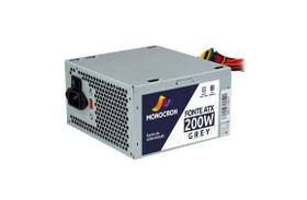 Fonte Office Grey 200W S/ Cabo Ac - Monocron Fonte Office Grey 200W S/ Cabo Ac - Monocron