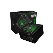 Fonte Onepower 600W, Autoswitch, Sem Cabo, Preto - MP-600-OPASW