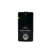 Fonte overtone power tune p/ pedais com afinador preto opt-1