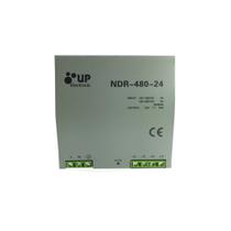 Fonte p/ Trilho DIN 100-240VAC 24V/20A - UP Electronic Fonte p/ Trilho DIN 100-240VAC 24V/20A - UP Electronic