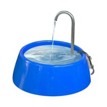 Fonte para Cães e Gatos Little Pet Bivolt Azul - 1000ml
