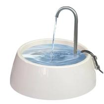 Fonte para Cães e Gatos Little Pet Bivolt Branca - 1000ml