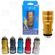 fonte para carregar celular veicular 2 usb inova car 8473 fonte para carregar celular veicular 2 usb inova car 8473